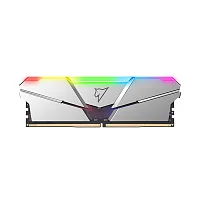Netac Shadow RGB 32GB (2x16GB) DDR5-5600 (PC5-44800) C40 Silver 40-40-40-77 1.2V XMP Dual DIMM Kit (NTSRD5P56DP-32S)
