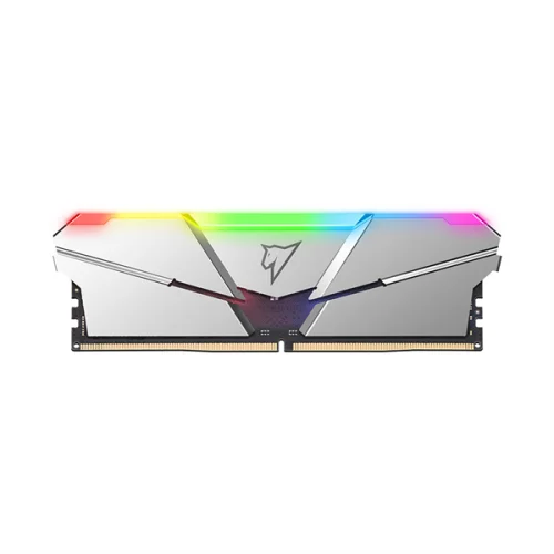 Netac Shadow RGB 32GB (2x16GB) DDR5-5600 (PC5-44800) C40 Silver 40-40-40-77 1.2V XMP Dual DIMM Kit (NTSRD5P56DP-32S)