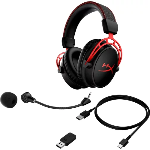 Гарнитура игровая/ HyperX Cloud Alpha Wireless (4P5D4AA) фото 5