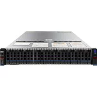Серверная платформа/ Gooxi SL201-D24R-NV-G4 2u 24bay server with NVME bp,based on rapid sapphire, cooler 350W 2xPCIe 5.0x16; 4xPCIe 4.0x8 2x 2.5" rear SAS/ SATA 2x 2.5" rear NVMe 1300W 1+1 EU power cab (0.95.002.1001)