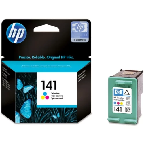 Картридж HP 141 трёхцветный 170 страниц (CB337HE) фото 2