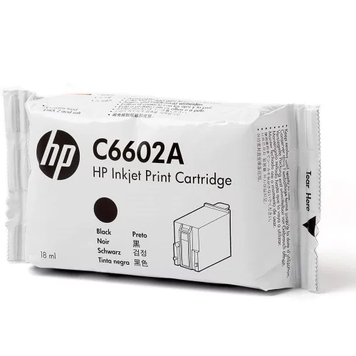 Картридж/ HP Reduced Height Black Cartridge (C6602A) фото 2