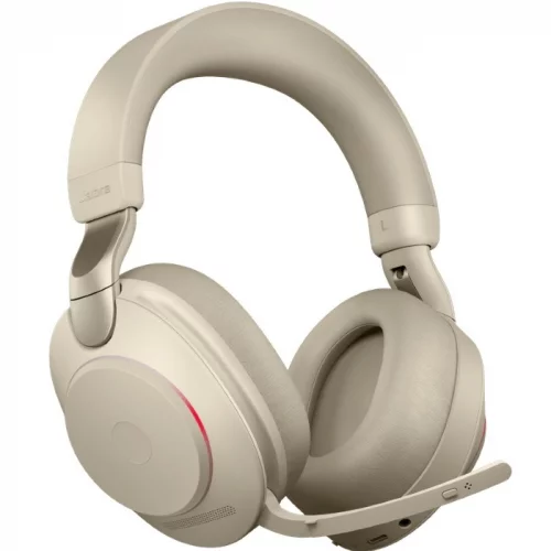 Гарнитура Jabra Evolve2 85, Wireless Link380c UC Stereo Beige (28599-989-898)