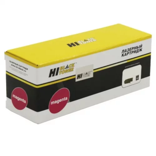 Тонер-картридж Hi-Black HB-106R01524 пурпурный 12000 страниц для Xerox Phaser 6700 (220095966)