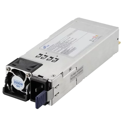 Блок питания серверный FSP FSP3000-20HM 3000W, CRPS Redundant module (ШВГ=73.5x39x185 mm), AC FullRange Input, DC 12V & 12Vsb Output,PMBUS 1.2, 80+ Titanium, OEM (9PA30A0701)