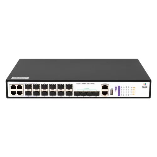 Коммутатор/ Управляемый коммутатор уровня 3 SNR-S2995G-12FX-UPS