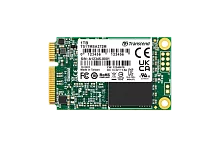 Твердотельный накопитель/ Transcend SSD 256GB, mSATA, SATA3, MLC WD-15, Wide Temp (industrial use) (TS256GMSA372I)