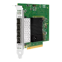 Сетевой адаптер HPE Intel E810-XXVDA4 Ethernet 10/ 25Gb 4-port SFP28 Adapter for HPE (P08458-B21)