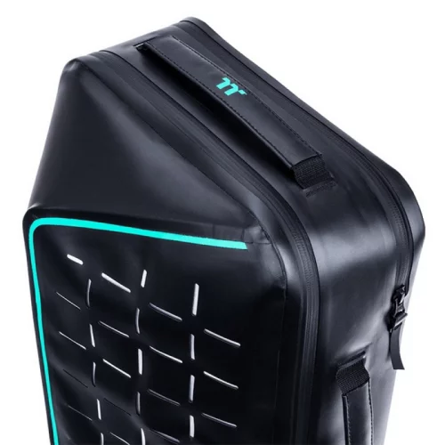Thermaltake TT100 Bike Backpack, Black Bike Backpack, Black (GEA-BAK-BBPBLK-01)