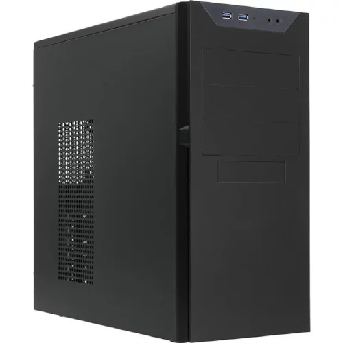 MidiTower Powerman BA833BK PM-600ATX-F U3.0*2+A(HD) Mid-ATX (6125674)