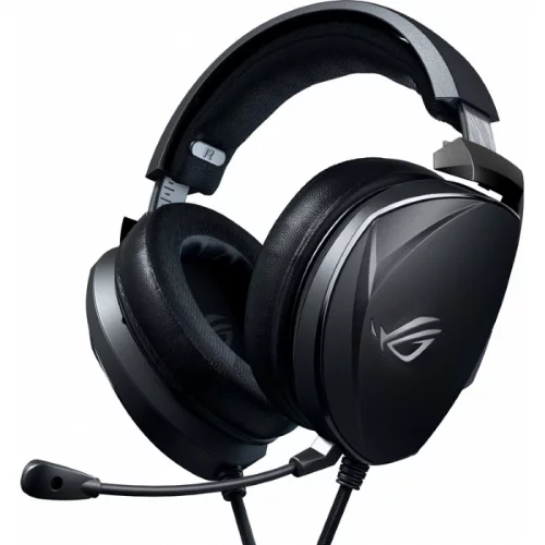 Гарнитура ASUS ROG Theta Electret, Wired, Stereo, mini jack 3,5 mm, 1.5 m (90YH02GE-B1UA00)