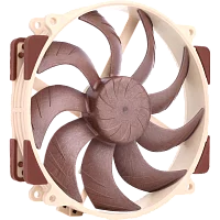 Кулер для корпуса/ Case Cooler Noctua NF-A14x25r G2 PWM (140x140x25mm, 4-pin PWM, 91.58CFM, 24.8dBA, 1500RPM, Beige/Brown)