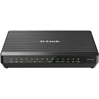 Маршрутизатор/ DPN-144DG GPON ONT Wi-Fi AC1200 Router, GPON WAN, 4x1000Base-T LAN, 2x3.5dBi internal antennas, 2FXS+USB ports, Ethernet WAN support (DPN-144DG/ 2S1U/ A1A) (DPN-144DG/2S1U/A1A)