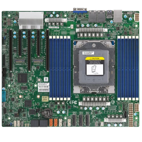 Системная плата/ MB Supermicro H13SSL-NT, ATX, 1xSP5 9004 EPYC (MBD-H13SSL-NT-B)