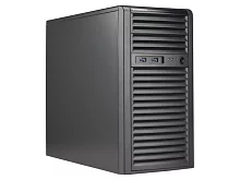 Supermicro UP Workstation mini-tower 530T-I / 1xE-2314/ 1x16Gb/ 1x 2TB HDD/ 1x400W (SYS-530T-I.)