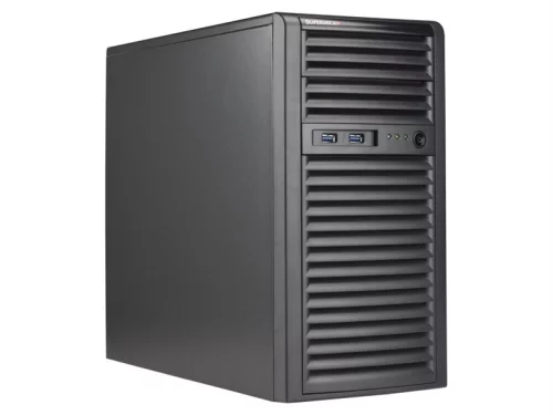 Supermicro UP Workstation mini-tower 530T-I / 1xE-2314/ 1x16Gb/ 1x 2TB HDD/ 1x400W (SYS-530T-I.)