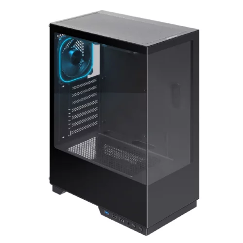 Defender Корпус компьютерный HyperHub черный,ATX,3fans,switchM/ BSync (25132) фото 3