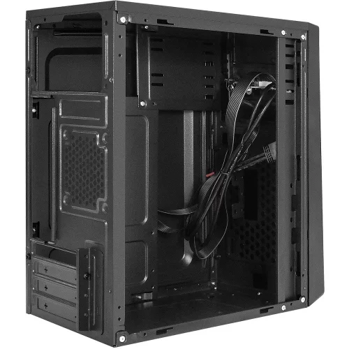 Exegate EX283060RUS Корпус Minitower ExeGate BAA-107U Black, mATX, , 1*USB+2*USB3.0, Audio фото 2