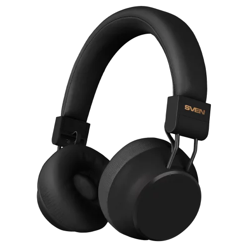 Беспроводные стереонаушники с микрофоном SVEN AP-B710MV, черный (Bluetooth, ANC, APP, 3 mics, 500mAh) (SV-022730)