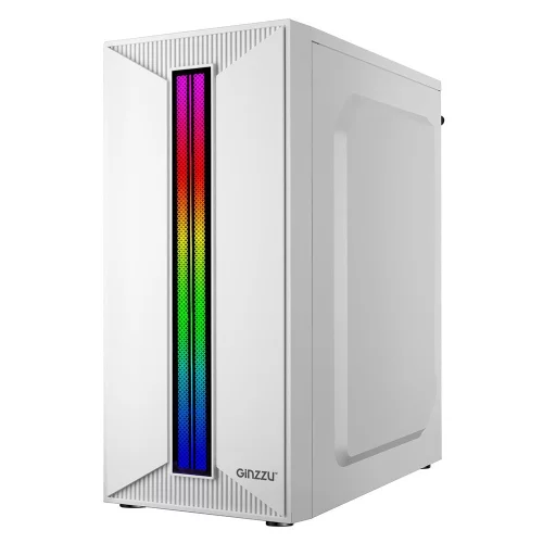 Ginzzu B380 2*USB 2.0,AU RGB фото 3