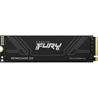 Твердотельный накопитель/ Kingston SSD Fury Renegade, 4096GB, M.2(22x80mm), NVMe, PCIe 5.0 x4, 3D TLC, R/ W 14800/ 14000MB/ s, IOPs 2 200 000/ 2 200 000, TBW 4000, DWPD 0.5 (12 мес) (SFYR2S/4T0)