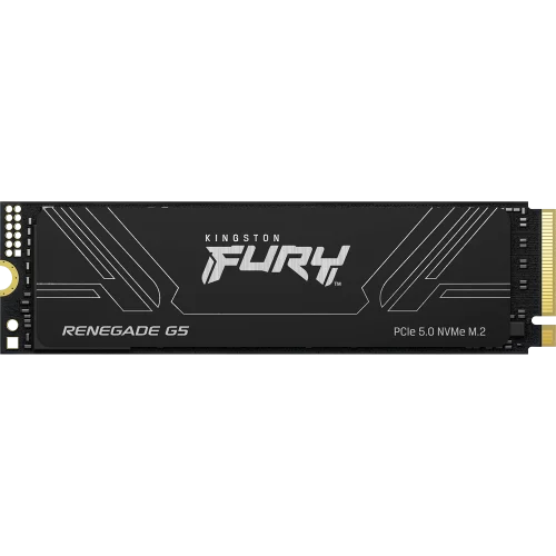 Твердотельный накопитель/ Kingston SSD Fury Renegade, 4096GB, M.2(22x80mm), NVMe, PCIe 5.0 x4, 3D TLC, R/ W 14800/ 14000MB/ s, IOPs 2 200 000/ 2 200 000, TBW 4000, DWPD 0.5 (12 мес) (SFYR2S/4T0)