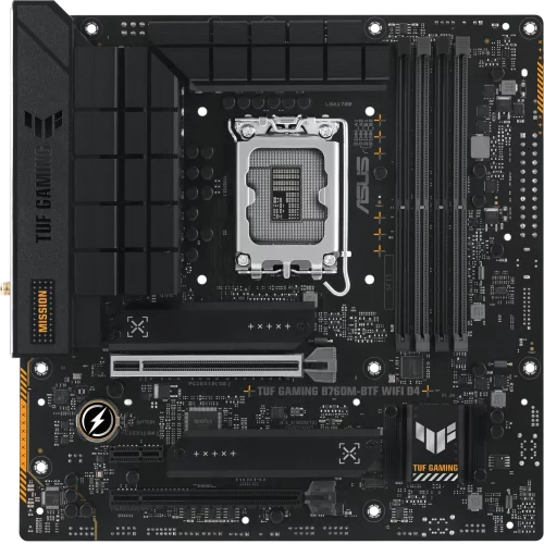 Материнская плата/ TUF GAMING B760M-BTF WIFI D4 (90MB1E50-M1EAY0)
