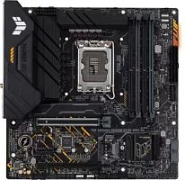 Материнская плата Asus TUF GAMING B660M-PLUS WIFI D4 Soc-1700 Intel B660 4xDDR4 mATX AC`97 8ch(7.1) 2.5Gg RAID+HDMI+DP (90MB1930-M0EAY0)