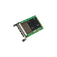 Сетевая карта/ Intel® Ethernet Network Adapter X710-DA4 for OCP 3.0, Quad SFP+ Ports, 10 GBit/s, OCP 3.0 PCI-E x8 (v3), VMDq, PCI-SIG* SR-IOV Capable, iSCSI, FCoE, NFS (X710DA4OCPV3G1P)