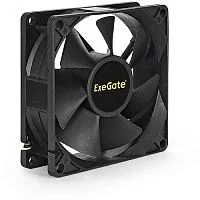 Exegate EX283377RUS Вентилятор ExeGate EX08025S3P, 80x80x25 мм, подшипник скольжения, 3pin, 1800RPM, 23dBA