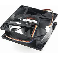 Gembird Вентилятор 120x120x38 втулка 4 pin провод 40 см [D12038SM-4]