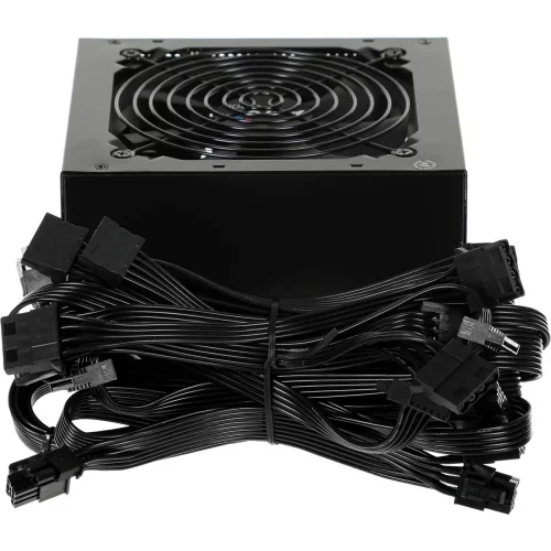 Formula 700W RTL KCAS-700 PLUS {80+ Bronze, fan 12cm, 550mm cable, 20+4P, 4+4P, PCIe 6+2P x4, PATA x4, SATA x7L} (FORMULA KCAS-700 PLUS) фото 2