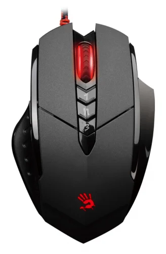 Мышь A4Tech Bloody V7 черный оптическая 3200dpi USB 8but (V7#MLN)