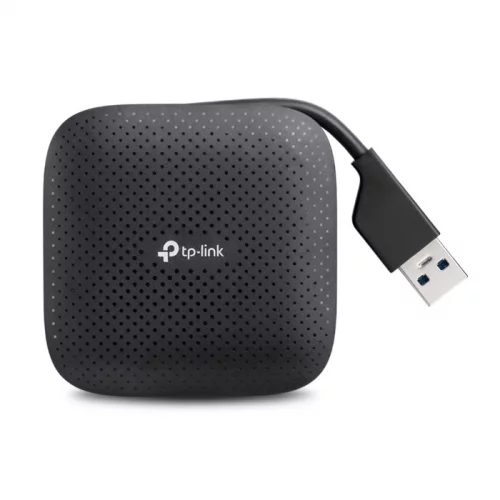 Разветвитель USB 3.0 TP-Link UH400 4 портный черный