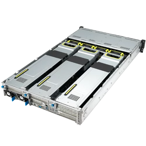Серверная платформа/ ASUS RS720-E11-RS12U/10G/2.6KW/12NVMe/OCP/GPU (90SF01Z1-M00270) фото 9