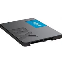 Твердотельный накопитель Crucial CT240BX500SSD1 2.5", SSD, SATA III, 240GB, MLC, RTL