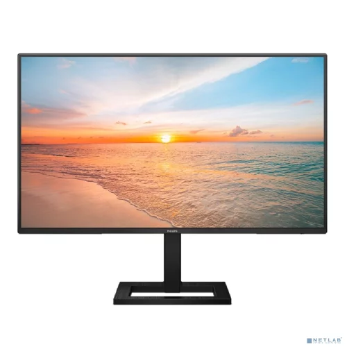 27' Philips 27E1N1600AE 2560x1440, WLED, 16:9, IPS, 350cd, 1300:1, MID, 4ms, 178/ 178, HDMI, 2xUSB 3.2, USB-C 65W (DP Alt), 100Hz, Speak Tilt, HAS, Внутр, VESA, Black, 3y (27E1N1600AE/01)