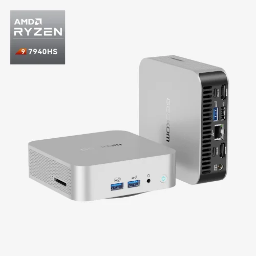 GEEKOM GMA7MAXR97940HS -161-EU Мини Компьютер A7 MAX, GMA7MAXR97940HS -161-EU, AMD Ryzen R97940HS, 16GB+1TB, WIN11 Pro