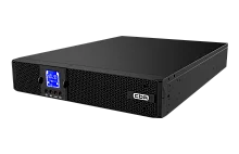 ИБП CBR [ESN-3KRT-9I-LCHERSC] Online 3000VA/3000W RT 9 x C13, LCD, HID-USB, RS232, EPO, SNMP slot
