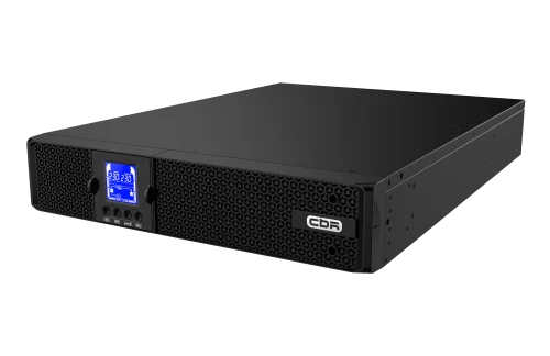 ИБП CBR ESSENCE ESN-3000 RT [Online 3000 VA / 3000 W, Rack/Tower, 9 x C13, LCD, HID-USB, RS232, EPO, SNMP slot] (ESN-3KRT-9I-LCHERSC)