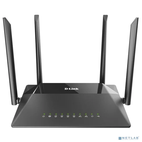 D-Link DIR-825/ RU/ R1B, Wireless AC Dual-Band Fiber Gigabit Router (DIR-825/ RU/ R4A) (DIR-825/RU/R4A)
