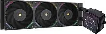 Система водяного охлаждения Thermalright Hyper Vision 360 ARGB Soc-AM5/AM4/1151/1200/2066/2011/1700 черный 4-pin 27dB Al LCD Ret (H-VISION-360-BL-ARGB)