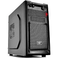Корпус Deepcool SMARTER, черный, без БП, 1x5.25", 3x3.5", 1x2.5", Micro ATX/Mini ITX, 1xUSB3.0, 1xUSB2.0, 2x120mm fan