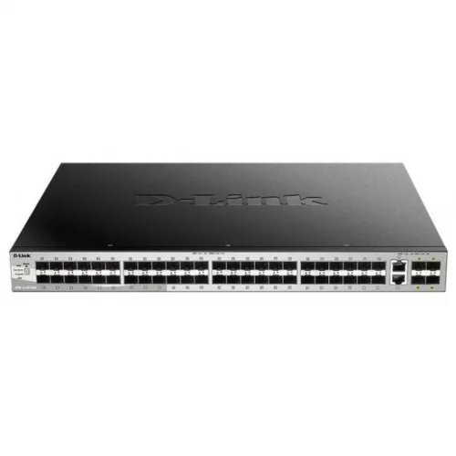 Коммутатор D-Link DGS-3130-54TS 48x RJ-45 (DGS-3130-54TS/A1A)