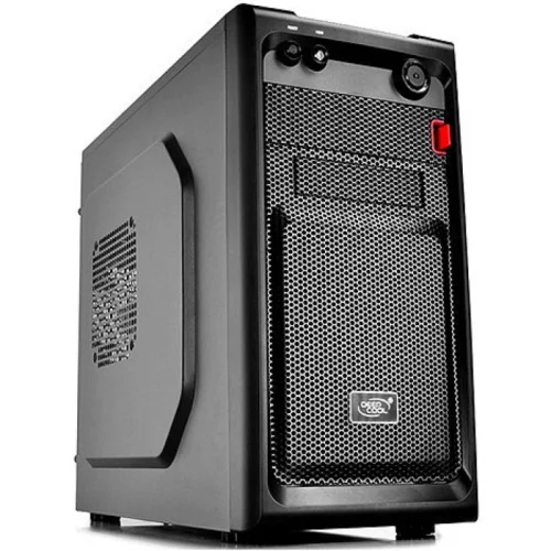 Корпус Deepcool SMARTER, черный, без БП, 1x5.25