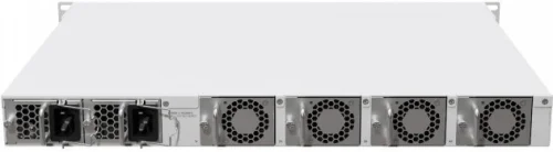 MikroTik Cloud Core Router 2216-1G-12XS-2XQ with Amazon Annapurna Labs Alpine v3 AL73400 CPU (16-cores, 2GHz per core) and Marvell Prestera Aldrin2 switch-chip, 16GB RAM, 2x100G QSFP cages, 14x25G SFP (CCR2216-1G-12XS-2XQ) фото 3