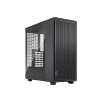 Корпус Компьютер без блока питания/ Case Fractal Design Epoch TG Light, Midi-Tower, 3x120mm, 2xUSB-A 3.2 + 1xUSB 3.2 Type-C ATX, mATX, mITX, Black (FD-C-EPO1A-02)