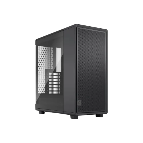Корпус Компьютер без блока питания/ Case Fractal Design Epoch TG Light, Midi-Tower, 3x120mm, 2xUSB-A 3.2 + 1xUSB 3.2 Type-C ATX, mATX, mITX, Black (FD-C-EPO1A-02)