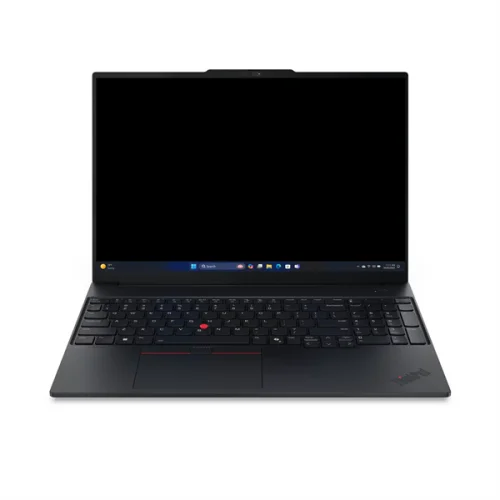 Ноутбук ThinkPad E16 Gen 3 16 WUXGA (1920x1200) IPS 300N, Ultra 7 256V , 1x16GB SODIMM DDR5-5600, 512GB SSD M.2, Arc 140T, WiFi6E, BT, TPM2, FPR, FHD+IR Cam, 48Wh, 65W USB-C, NoOS, 1Y, 1.63kg (22B0S03200)