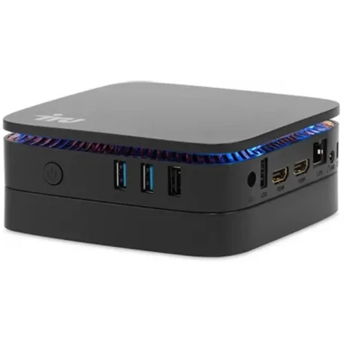 Компьютер IRU 110JLCN Cel N4500 (1.1) 8Gb SSD256Gb UHDG Windows 11 Pro GbitEth WiFi BT черный (2152163)